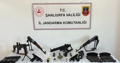 Halfeti’de 3 adrese operasyon: Silah ve tarihi eser ele geçirildi #sanliurfa