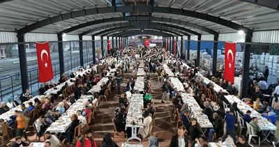 Pozantı’da 3 bin kişi iftarda buluştu #adana