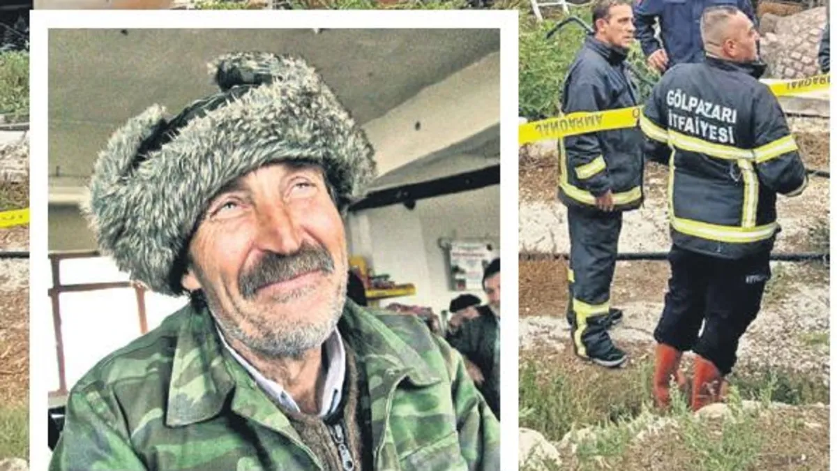 Baba-kız yangında öldü haber görseli