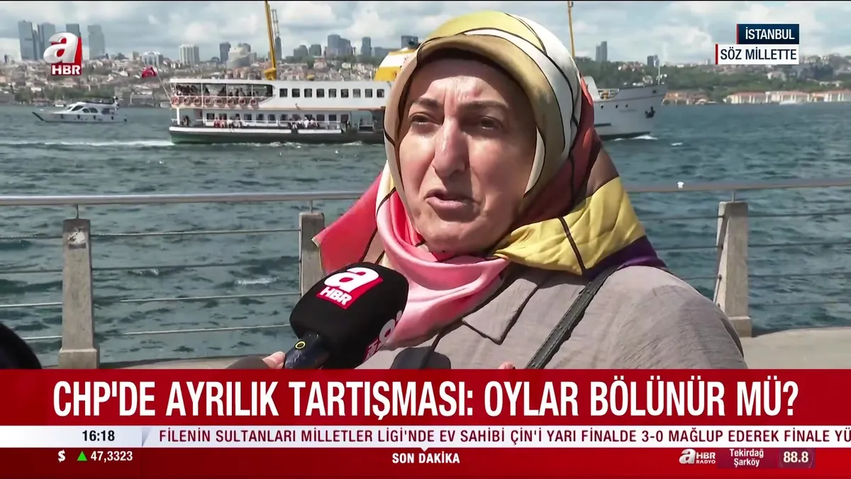 SON DAKİKA… CHP’DE ayrılık tartışması! Seçmen koltuk kavgasını A Haber’e değerlendirdi: Milletin iradesini temsil etmiyorlar! | Video videosunu izle SON DAKİKA… CHP’DE ayrılık tartışması! Seçmen koltuk kavgasını A Haber’e değerlendirdi: Milletin iradesini temsil etmiyorlar! | Video videosunu izle
