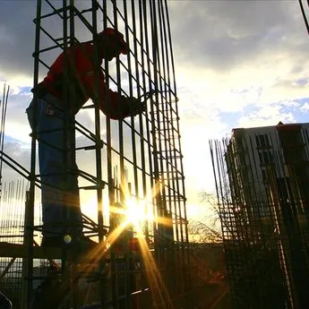 Avro Bölgesi’nde inşaat üretimi kısmi arttı