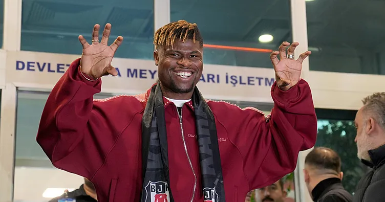 Emmanuel Agbadou: Beşiktaş’la kupalar kazanmak istiyorum