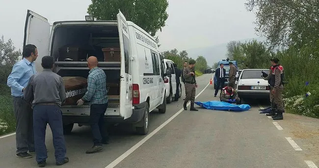 Odemis Te Cinayet 2 Olu 1 Yarali Son Dakika Haberler