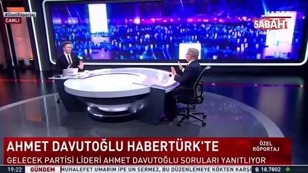6'lı masadan 'kriz' vaadi: Davutoğlu 'Kukla Cumhurbaşkanı' planını yineledi! | Video