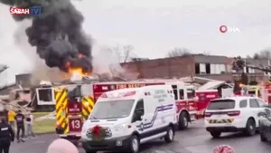 ABD’de huzurevinde patlama: 3 kişi öldü | Video