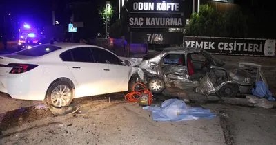 Son dakika haberi: Manisa’da kaza: 4 ölü! Sürücü hakkında şok detaylar!