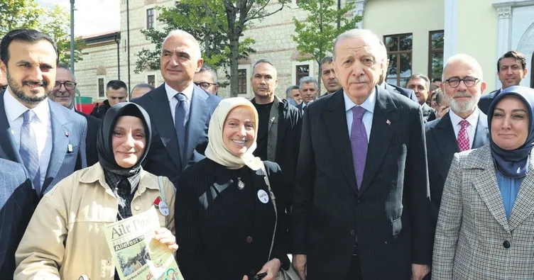 Ailefest’te başkana sevgi seli