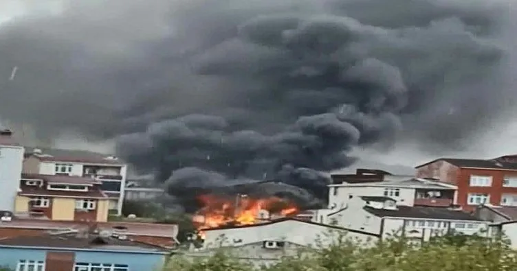 İstanbul Arnavutköy’de yangın: Ekipler bölgeye koştu!
