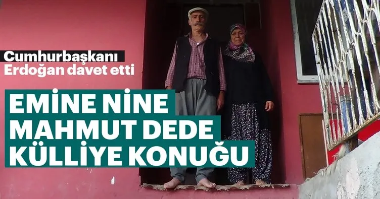 Yalınayak oy kullanmaya giden çifte Külliye daveti