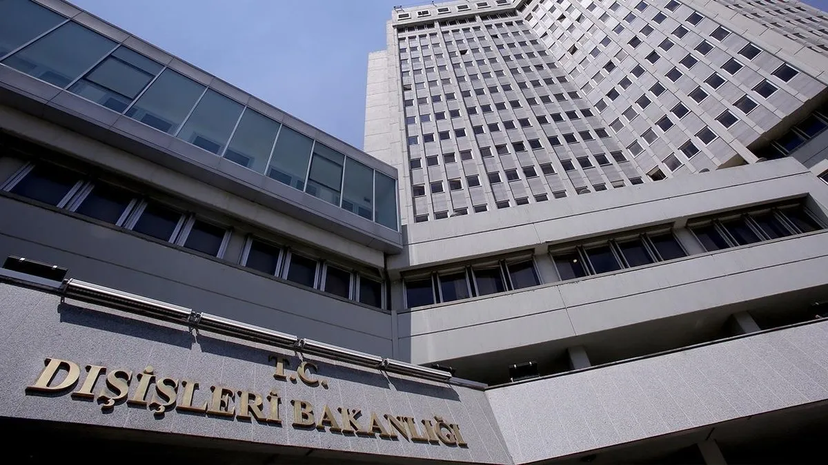 Dışişleri: İsrail'in propaganda ve psikolojik harekat girişimleri sonuçsuz kalacak