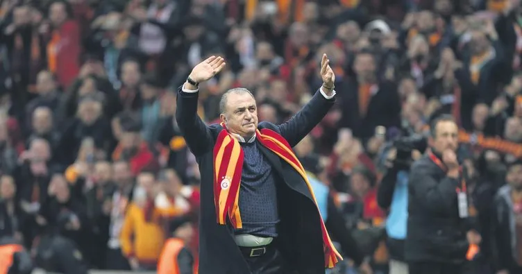 Fatih Terim kariyer rekoru kırdı