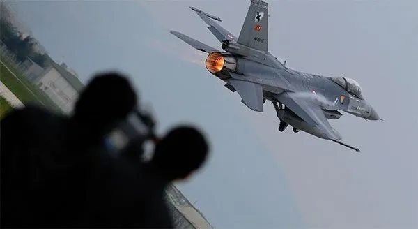 Türkiye'deki F-16 kazaları