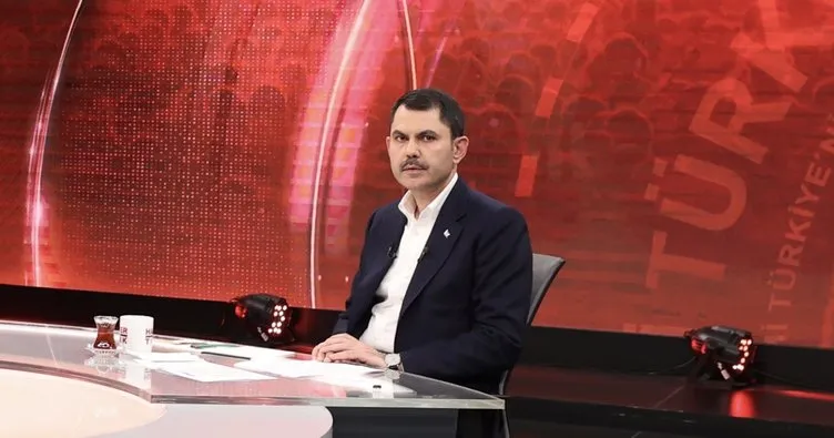 Bakan Murat Kurum: PKK-Kandil alenen Kemal Kılıçdaroğlu’nu destekliyor