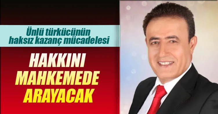Mahmut Tuncer’den ‘halaylı zıbın’ davası