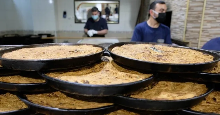 Konya’da ramazanın vazgeçilmez lezzeti, tahinli pide