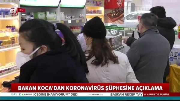 Rize'de Koronavirüs şüphesine Bakan'dan açıklama! | Video