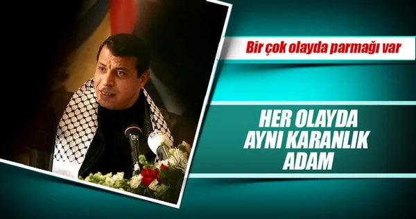 Her olayda aynı karanlık adam