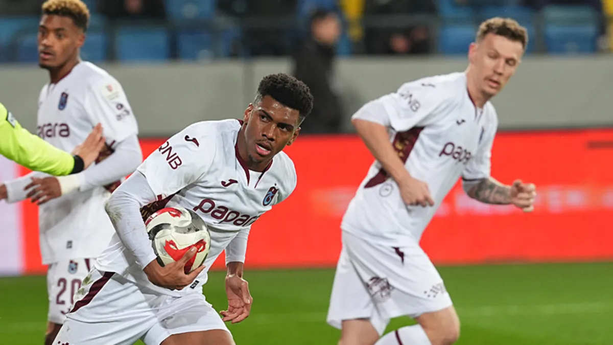 Trabzonspor’dan 2025’te 45 maçta 24 galibiyet! Trabzonspor’dan 2025’te 45 maçta 24 galibiyet!