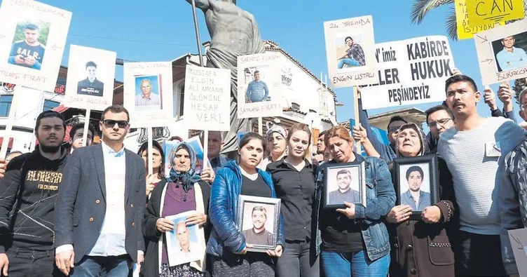 Ailelerin hukuk mücadelesi