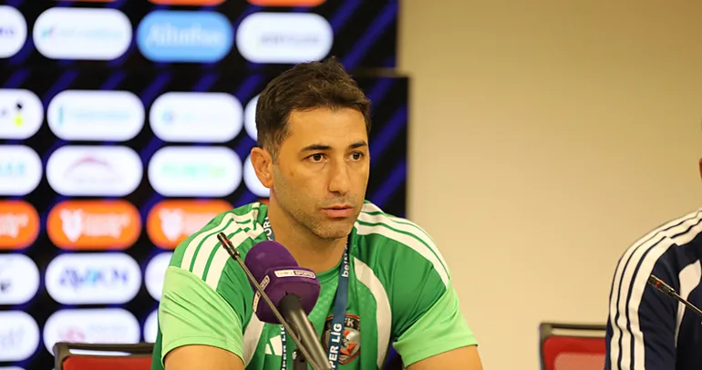 Cihan Ünal: Futbolda sonuçlandıramadığınız zaman kaybediyorsunuz