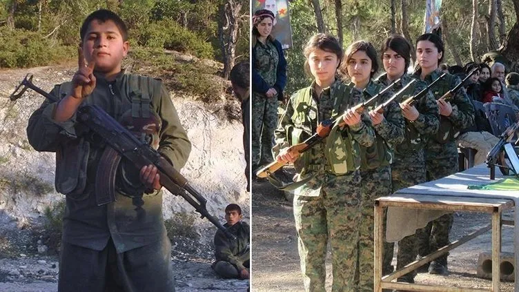 Son dakika: YPG/PKK'nÄ±n hainliÄi 17 yaÅÄ±ndaki terÃ¶ristin ifadelerinde