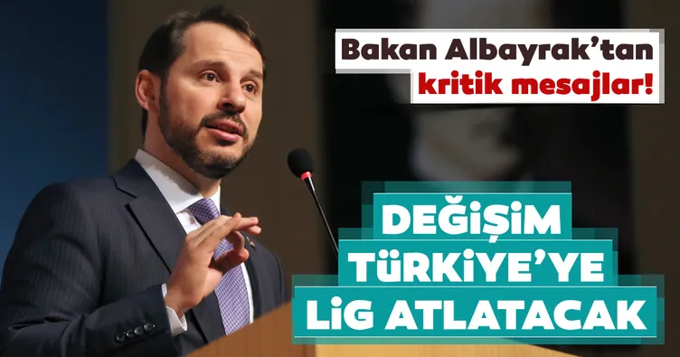 Değişim Türkiye’ye lig atlatacak