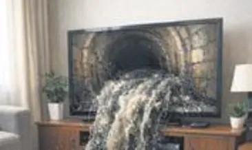 Televizyon mu kanalizasyon mu?