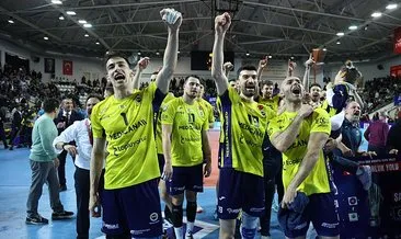 Kupa Voley’de şampiyon Fenerbahçe!