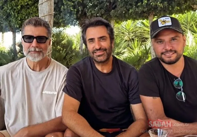 25 yıl sonra ilk kez bir aradalar! Mahsun Kırmızıgül, Özcan Deniz ve Alişan buluştu!