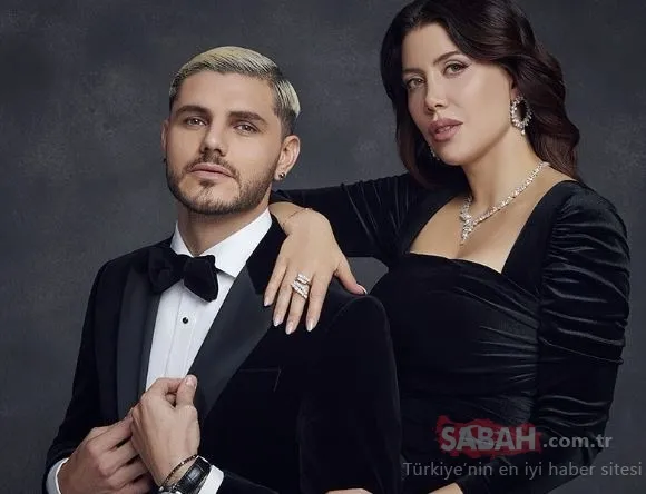 Wanda Nara’ya öyle bir gol attı ki! China Suarez’le aşk yaşayan Mauro Icardi aileye girdi!