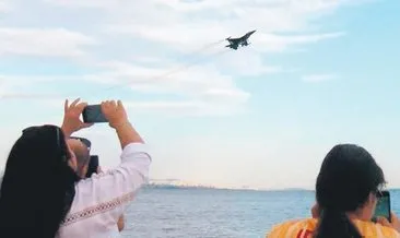 Zaferin coşkusu gökyüzüne yansıyacak