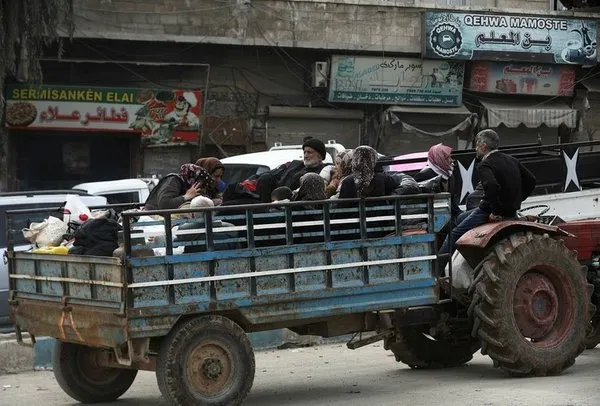 Afrin gerçekleri fotoğraflara yansıdı