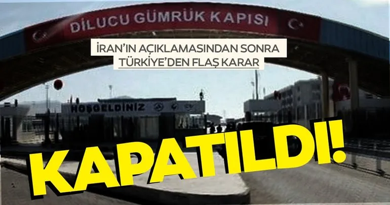 Sınırda SON DAKİKA gelişmesi: Nahcıvan Sınır Kapısı kapatıldı