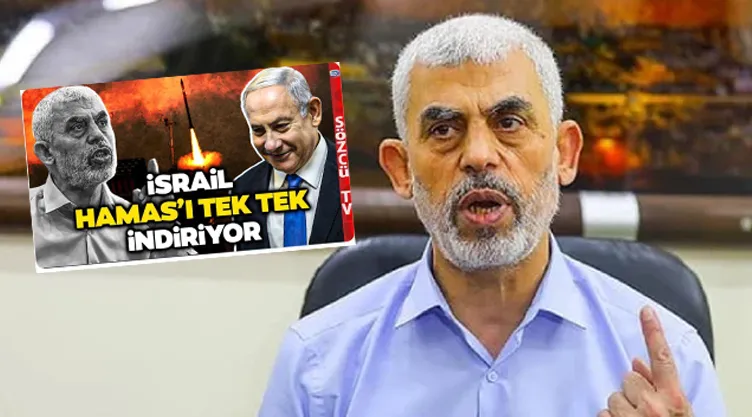 CHP yandaşı Sözcü’den skandal Yahya Sinvar manşeti: İsrail Hamas’ı tek tek indiriyor!