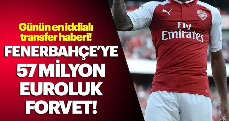 Günün transfer iddiası: Fenerbahçe ve Lacazette