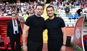 Başakşehir hasreti Antalya'da bitirdi! #antalya