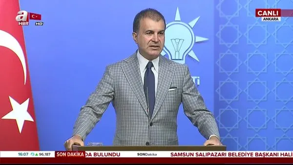 AK Parti sözcüsü Çelik'ten AK Parti MKYK toplantısı sonrası önemli açıklamalar