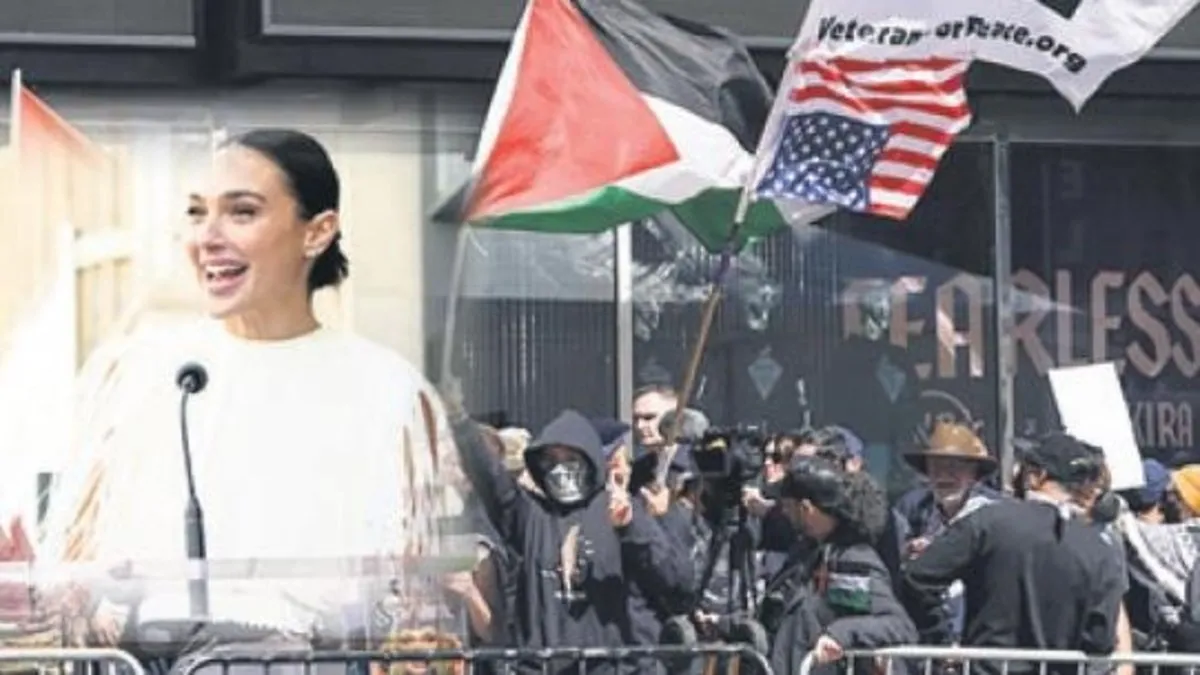 Gal Gadot'a Filistin Protestosu: İsrailli Oyuncu Hollywood Şöhretler Kaldırımı'nda Yıldızını Aldı