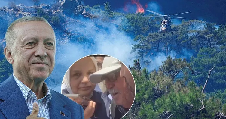 Başkan Erdoğan’dan Yamanlar sakinlerine geçmiş olsun telefonu