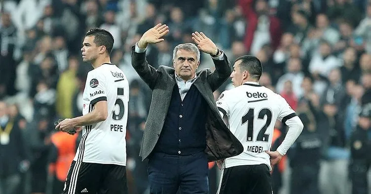 Şenol Güneş: Cevabınız güzel oldu