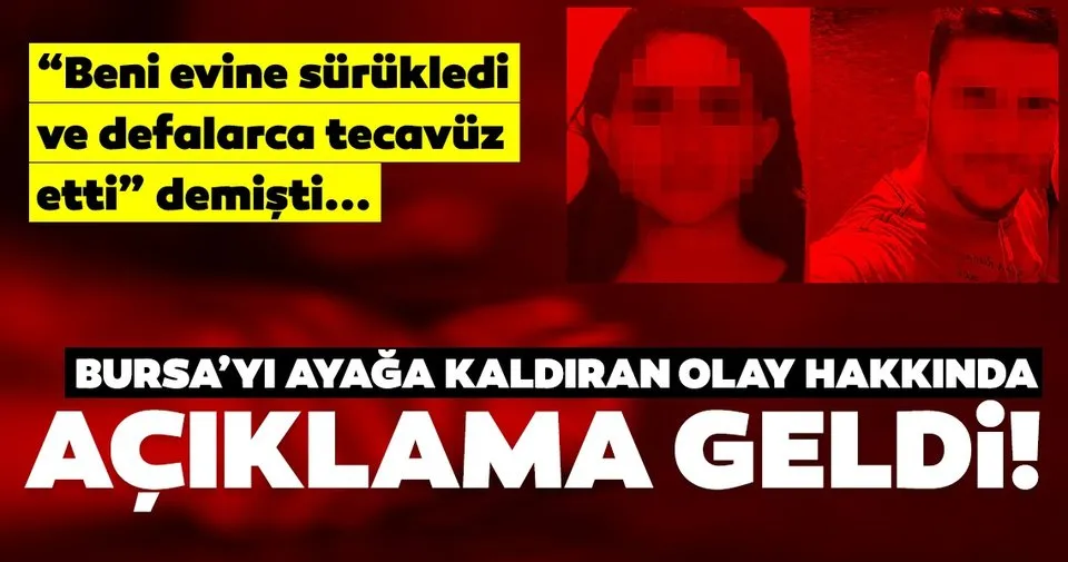 Bursa Daki Tecavuz Iddiasi Sosyal Medyayi Ayaga Kaldirmisti Bursa Cumhuriyet Bassavciligi Ndan Son Dakika Aciklamasi Geldi En Son Haber