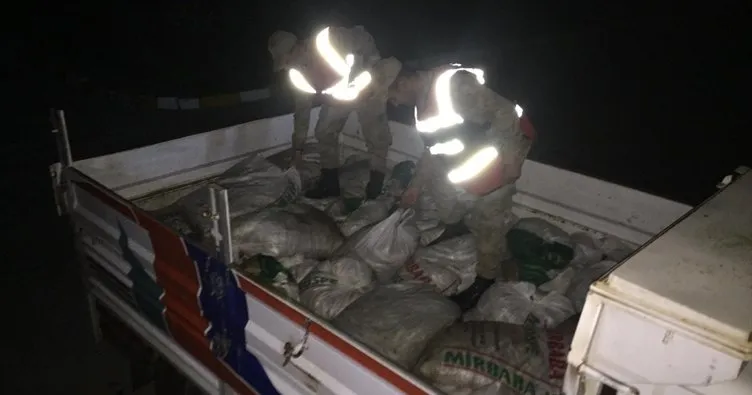 Van’da kaçak avlanan 3 ton inci kefali ele geçirildi