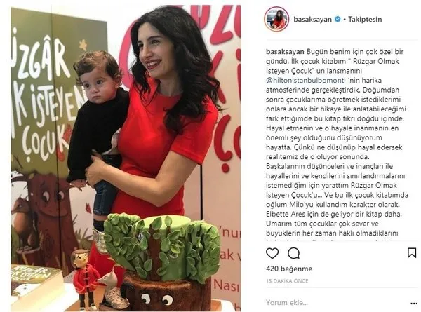 Ünlü isimlerin Instagram paylaşımları (07.03.2018)