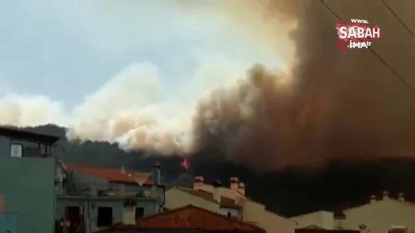 İspanya'nın güneyi 5 gündür alev alev yanıyor | Video