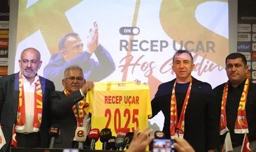 Kayserispor teknik direktör Recep Uçar ile sözleşme imzaladı