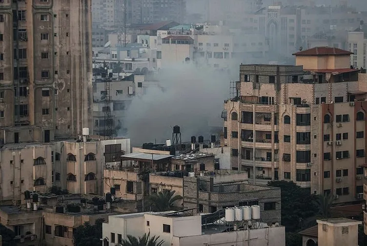 İsrail-Filistin savaşı son dakika: Hamas'tan Aksa Tufanı operasyonu! 'Savaş' durumu ilan edildi: Gazze'ye ağır bombardıman!