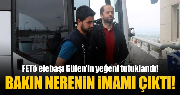 Fetullah Gülen’in yeğeni Şamil Gülen tutuklandı