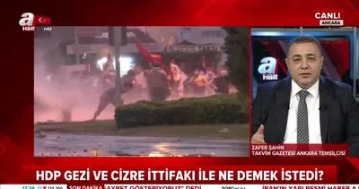 HDP’den skandal Gezi - Cizre ittifakı çağrısı! | Video