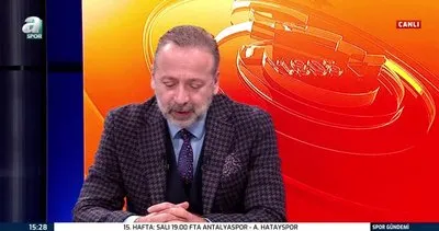 Son dakika haberi: Galatasaray’ın yeni transferini Zeki Uzundurukan açıkladı!