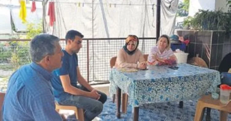 AK kadınlardan hayat dokunuşu